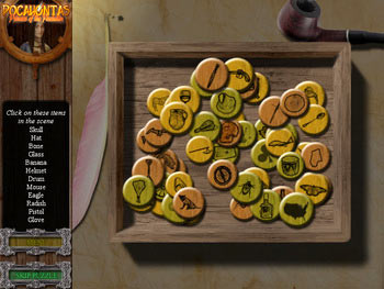 Screenshot of Pocahontas - Princess of the Powhatan