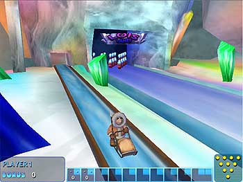 Screenshot of Polar Bowler