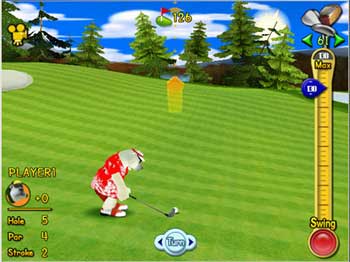 details polar golfer http www wildtangent com games polar golfer polar ...