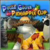 Polar Golfer Pineapple Cup