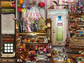 Screenshot of Polly Pride Pet Detective