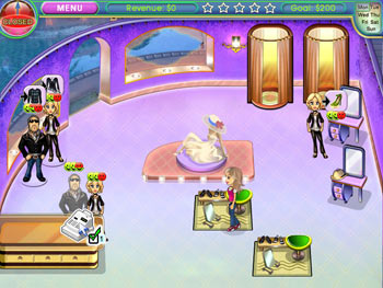 Screenshot of Posh Boutique 2