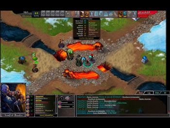 Screenshot of PoxNora