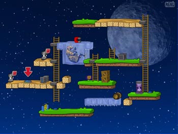 Screenshot of Professor Fizzwizzle