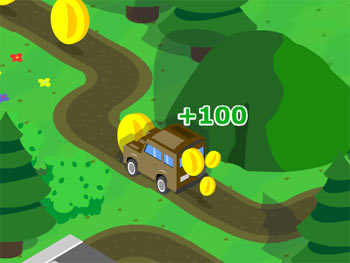 Screenshot of Route-rageous