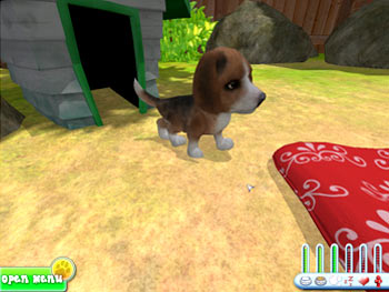 Screenshot of Puppy Luv Adventures