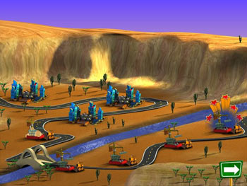 Screenshot of Puzzle City