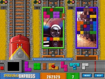 Screenshot of Puzzle Express