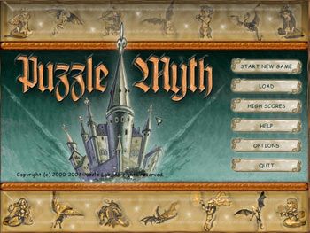 Screenshot of Puzzle Myth