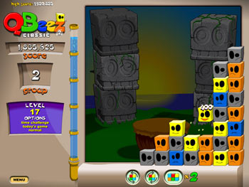 Screenshot of QBeez 2