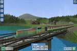 Screenshot of Railroad Lines
