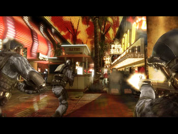 Screenshot of Tom Clancy's Rainbow Six Vegas