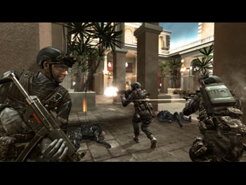 Screenshot of Tom Clancy's Rainbow Six Vegas 2