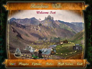 Screenshot of Rainbow Web