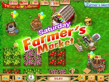 Screenshot of Ranch Rush