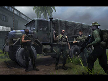 Screenshot of Raven Squad