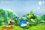 Screenshot of Rayman® Origins: Slap, Flap and Go!