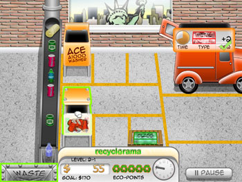 Screenshot of Recyclorama