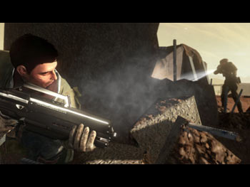 Screenshot of Red Faction Guerrilla