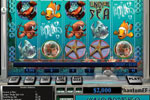 Screenshot of Reel Deal Slot Quest: Under The Sea
