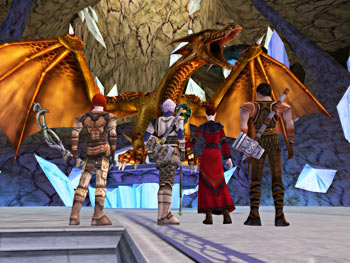 Screenshot of Regnum Online