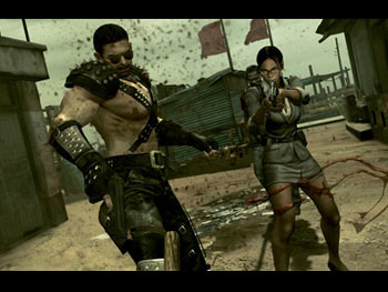 Screenshot of Resident Evil 5