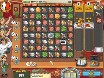 Screenshot of Restaurant Rush