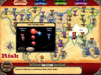 Screenshot of Risk