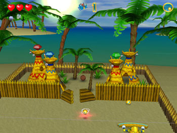 Screenshot of Roboball