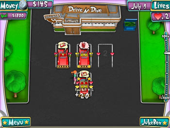 Screenshot of Roller Rush