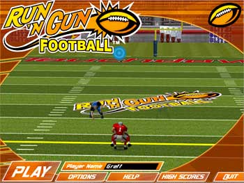 Screenshot of Run N Gun Football