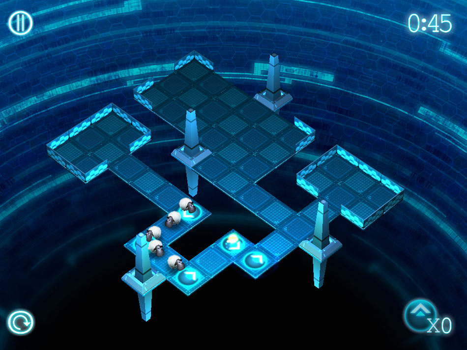 Running Sheep NEW Puzzle Game [AllSmartGames]