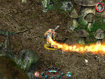 Screenshot of SACRED Gold