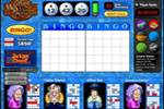 Screenshot of Saints and Sinners Bingo