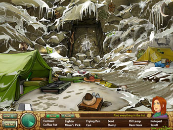 Screenshot of Samantha Swift