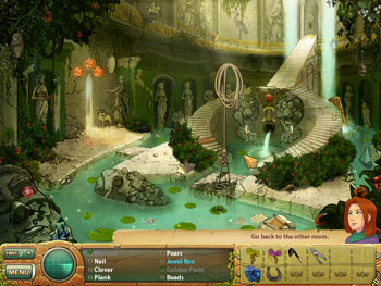 Screenshot of Samantha Swift and the Golden Touch
