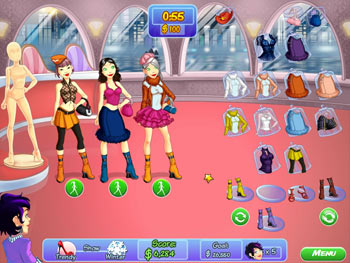 Screenshot of Satisfashion
