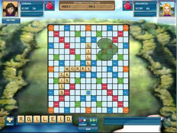 Screenshot of Scrabble Plus