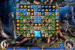 Screenshot of Season Match 3: Curse of the Witch Crow