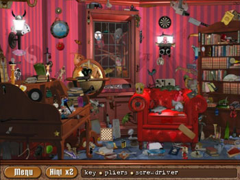 Screenshot of The Secret of Margrave Manor