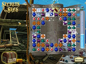 Screenshot of Secrets of the Seas