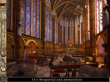 Screenshot of Secrets of the Vatican - The Holy Lance