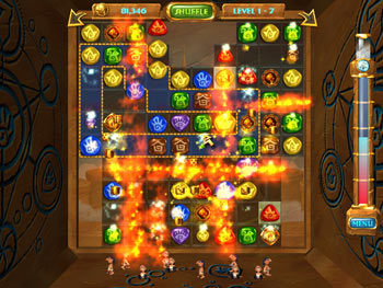 Screenshot of 7 Wonders - Treasures of Seven