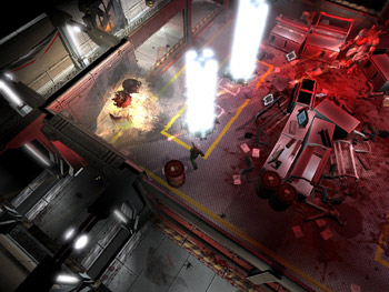 Screenshot of Shadowgrounds Survivor