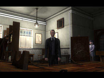 Screenshot of Sherlock Holmes vs. Jack the Ripper
