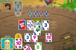 Screenshot of Skip-Bo - Castaway Caper