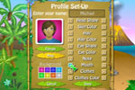 Screenshot of Skip-Bo - Castaway Caper