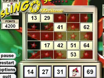 Screenshot of Slingo Deluxe