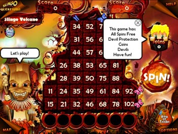 Screenshot of Slingo Quest Hawaii