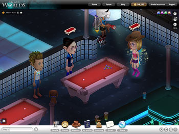 Screenshot of SmallWorlds